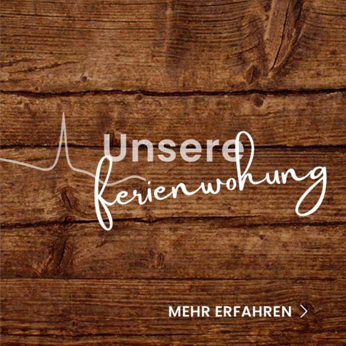 Dekorative Kachel mit LInk zu den Ferienwohungen