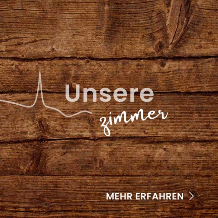 Dekorative Kachel mit Link zu den Zimmern