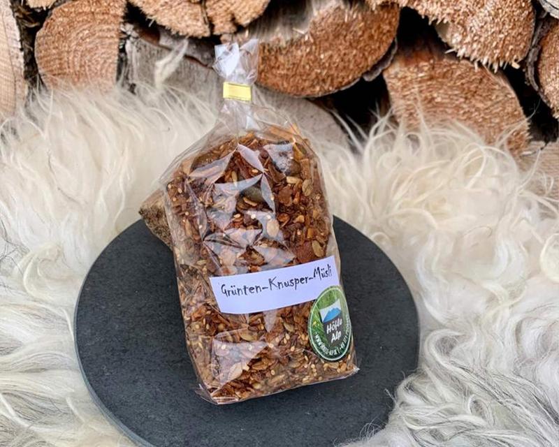 Handgemachtes Müsli