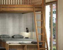 Visualisierung einer gemütlichen Schlafkoje