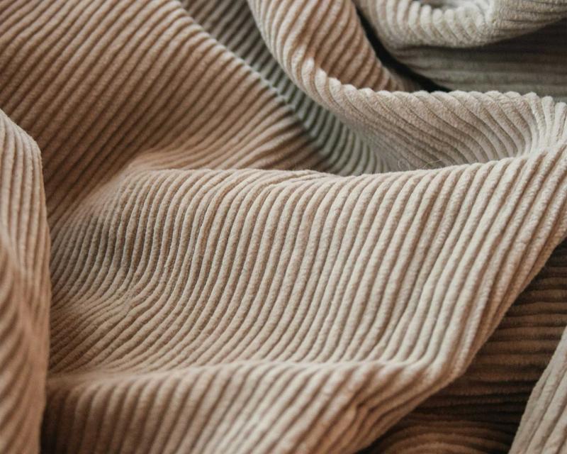 Nahaufnamhe Cordstoff